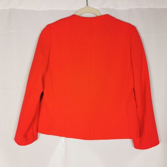 Zara Business Casual Cardigan Blazer - Picture 4 of 4